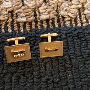 Monsanto Vintage Cuff Links